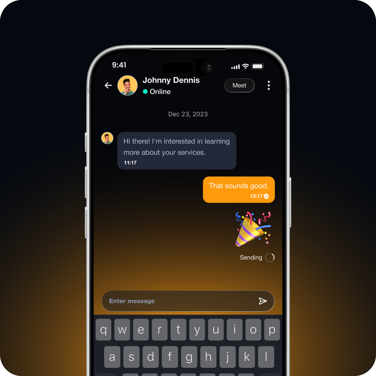 Chat and Meet
