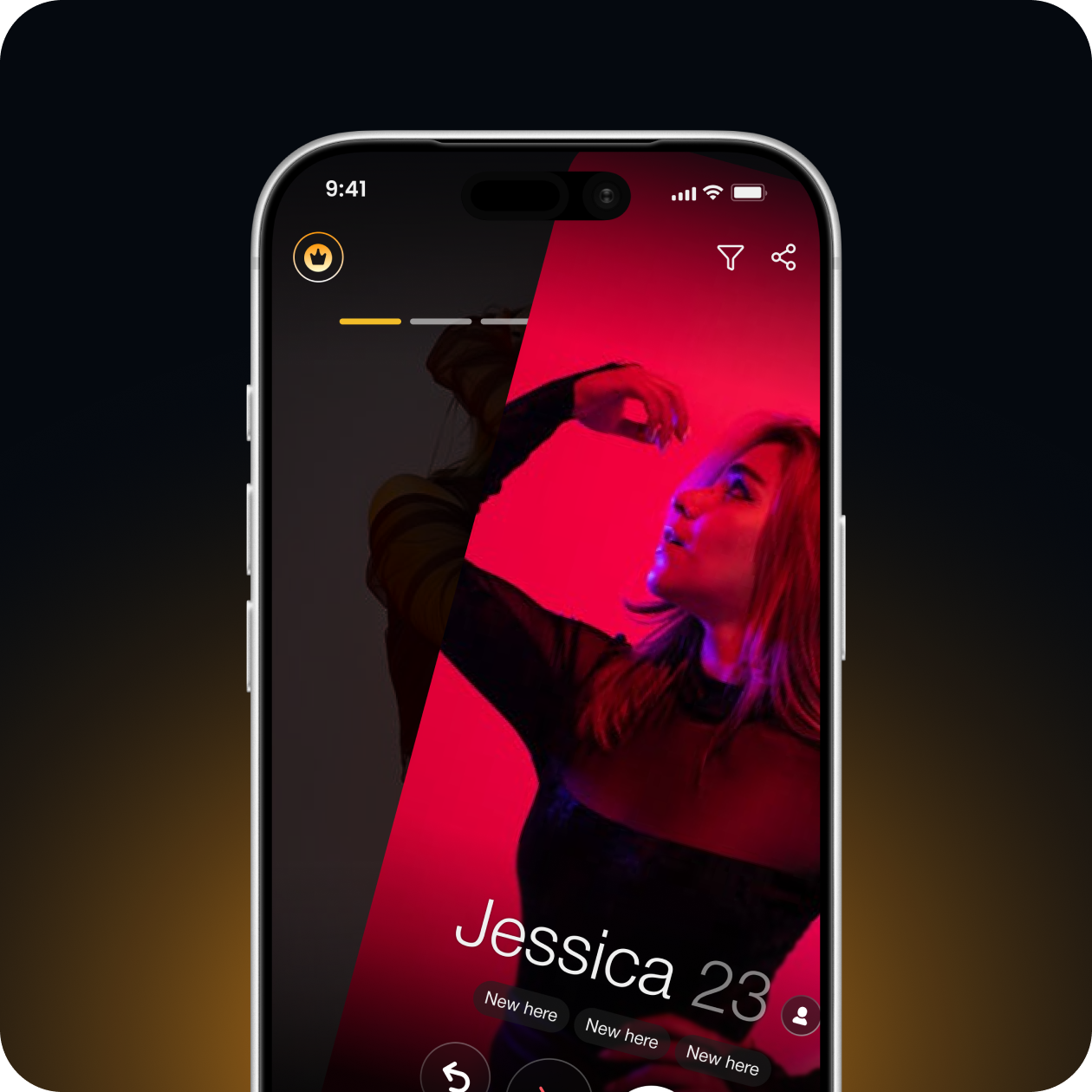 Swipe and Match